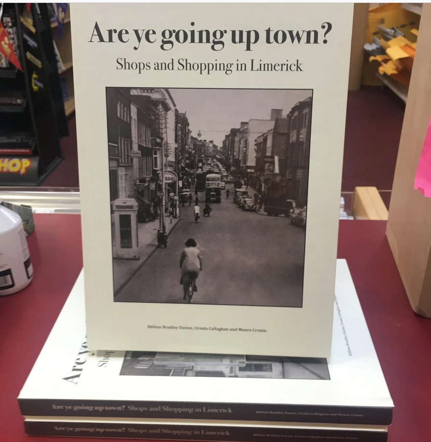 Reprint Alert! Are ye Going up Town?