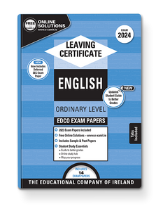 Leaving Certificate English OL Exam Papers 2024