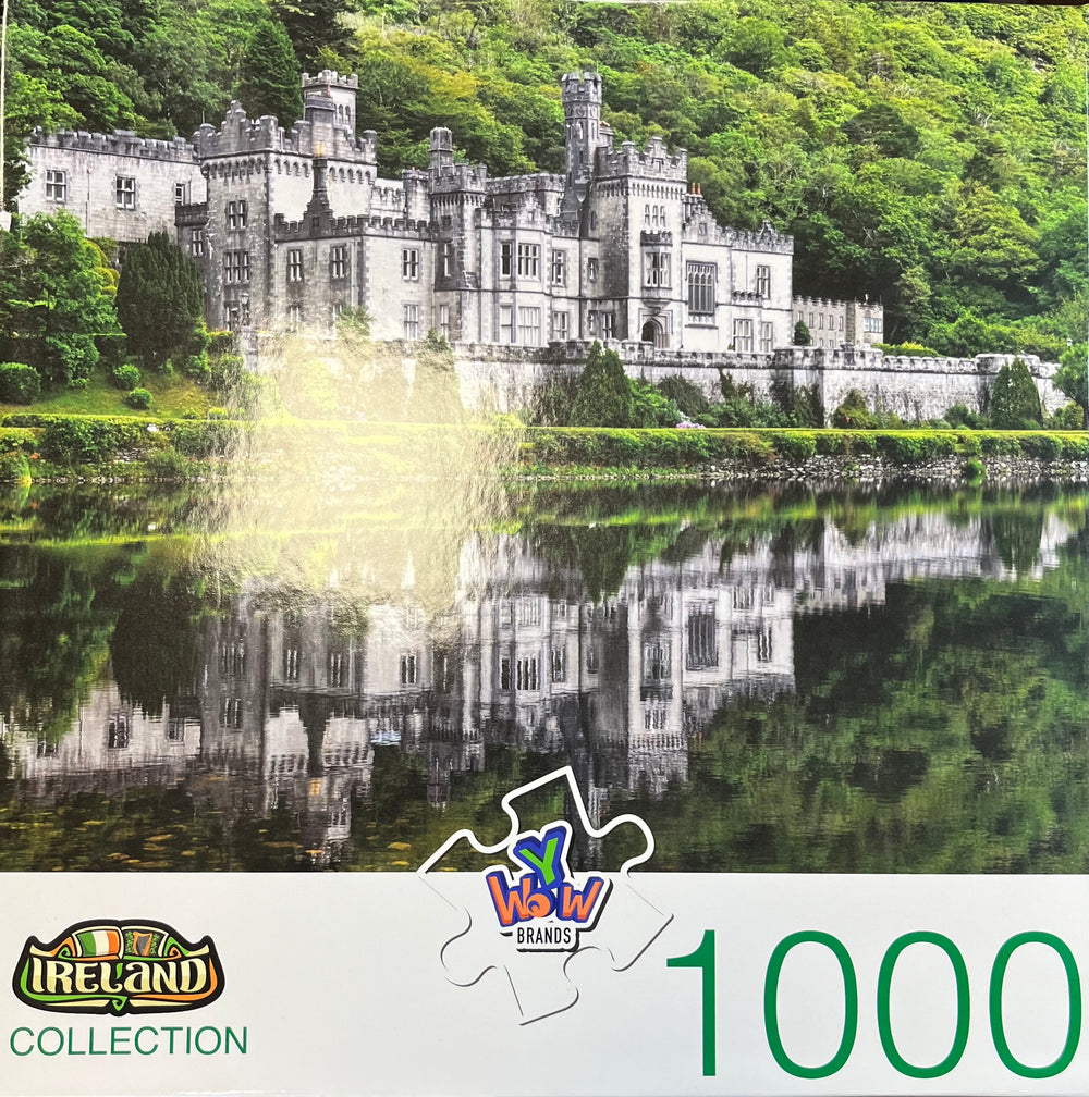 Ireland Collection - Kylemore Abbey 1000 piece jigsaw