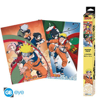NARUTO Poster Pack - 2 Posters (52x38cm)