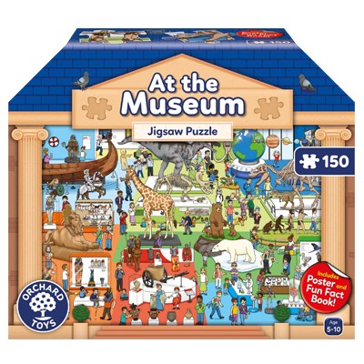 At the Museum - Jigsaw Puzzle
