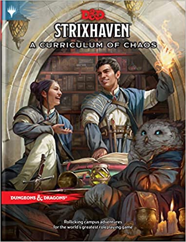 Strixhaven - A Curriculum of Chaos: Dungeons & Dragons