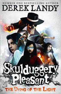 Skulduggery Pleasant: The Dying of the Light, Book 9