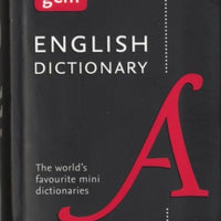 Collins Gem English Dictionary : The World's Favourite Mini Dictionaries
