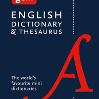Collins Gem English Dictionary and Thesaurus