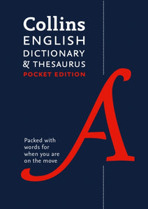 Collins English Pocket Dictionary and Thesaurus