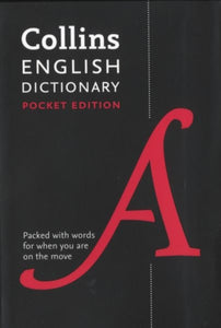 Collins English Pocket Dictionary