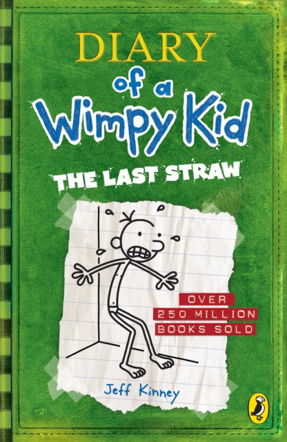 Diary of a Wimpy Kid: The Last Straw, book 3