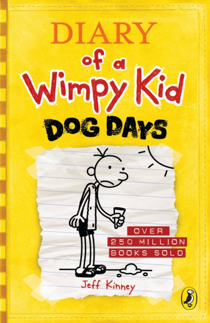 Diary of a Wimpy Kid - Dog Days, book 4