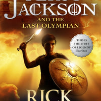 Percy Jackson and the Last Olympian, book 5