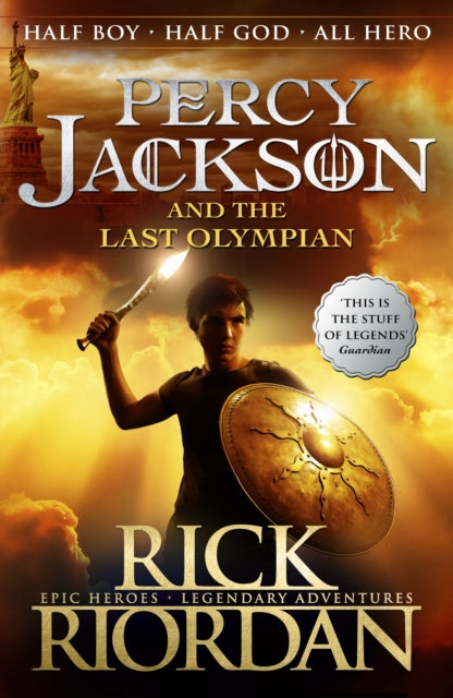 Percy Jackson and the Last Olympian, book 5