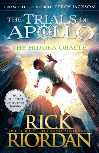 Trials of Apollo : Hidden Oracle