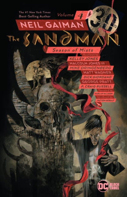 The Sandman Volume 4 : Season of Mists 30th Anniversary New Edition