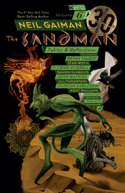 Sandman Volume 6 : Fables and Reflections 30th Anniversary Edition