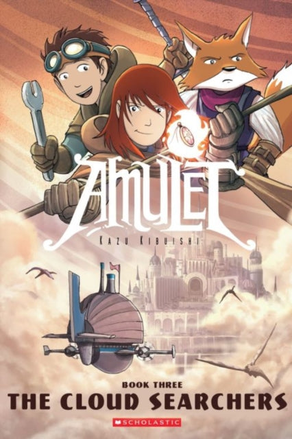 Amulet, Book 3: The Cloud Searchers