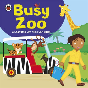 Ladybird Lift the flap Book Busy Zoo