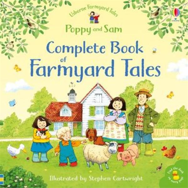 Poppy and Sam's Complete Book of Farmyard Tales (40th Anniversary Edition)
