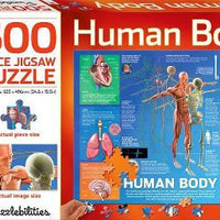 Puzzlebilities Human Body 500 Piece Jigsaw Puzzle