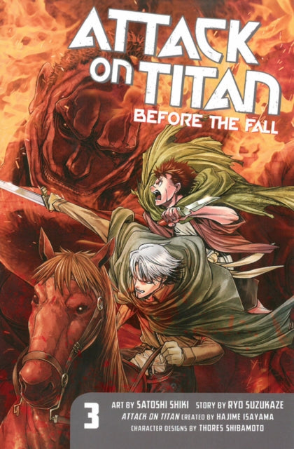 Attack On Titan: Before The Fall 3