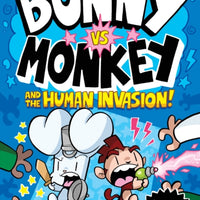 Bunny vs Monkey: The Human Invasion