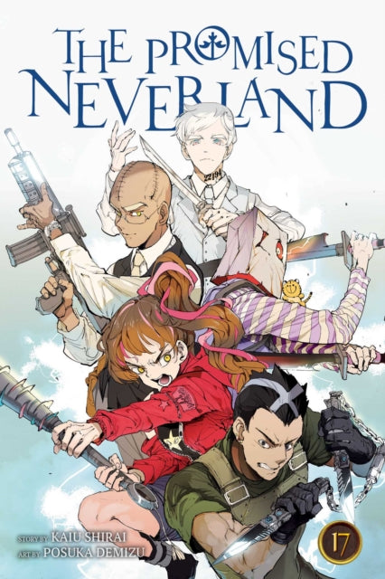 The Promised Neverland, Vol. 17