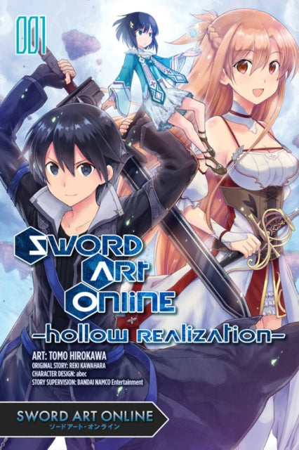 Sword Art Online: Hollow Realization, Vol. 1