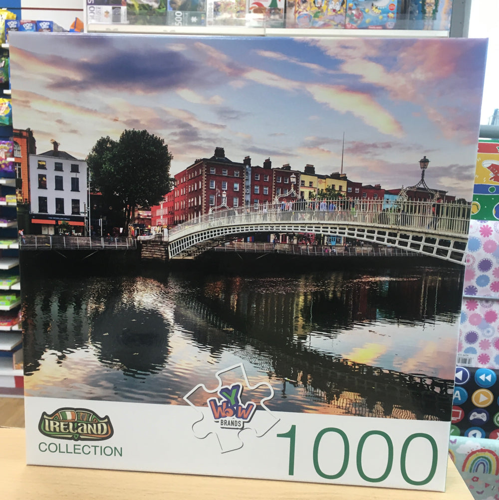 Ireland Collection - Ha'penny Bridge - Puzzle - 1000 Pieces