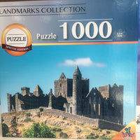 Landmarks Collection - Rock of Cashel - 1000 Piece Jigsaw