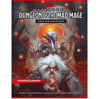Waterdeep: Dungeon of the Mad Mage - Maps & Miscellany