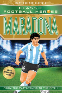 Maradona (Classic Football Heroes)