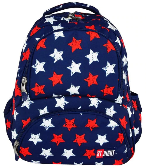 St,Right Stars Backpack - 17 Inch - 23 Litre