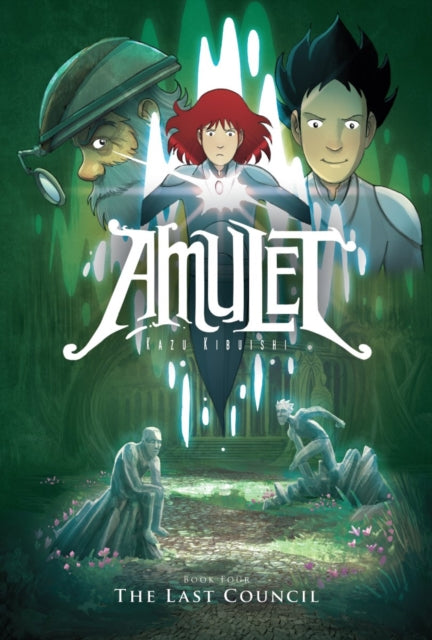Amulet: The Last Council (Book 4)