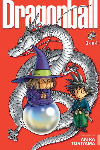 Dragonball (3-in-1 Edition), Vol. 3 : Includes vols. 7, 8 & 9