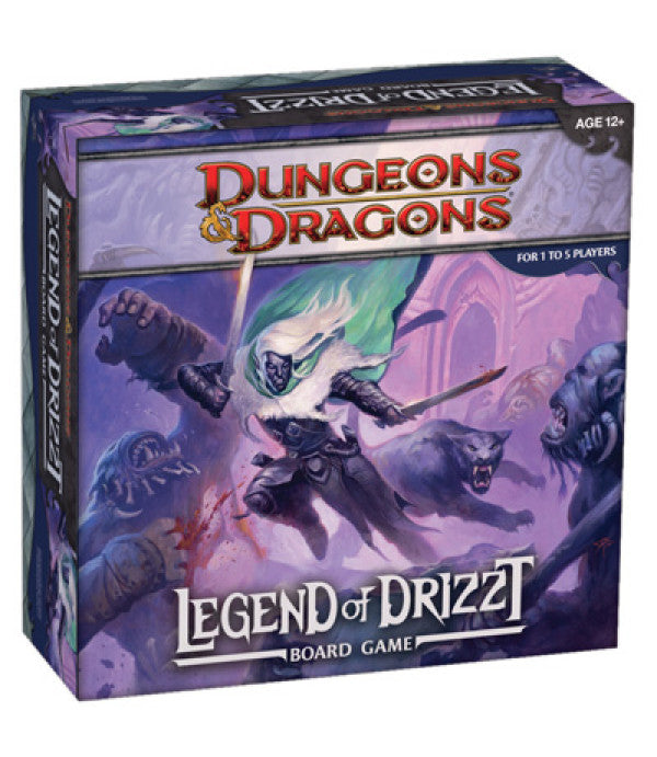 Dungeons & Dragons the Legend of Drizzt