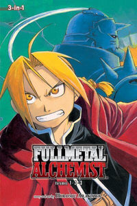 Fullmetal Alchemist 3-in-1 (Volume 1) (Includes vols. 1, 2 & 3)