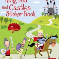 Knights and Castles Sticker Book