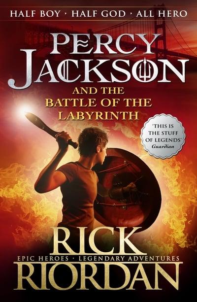 Percy Jackson and the Battle of the Labyrinth, book 4