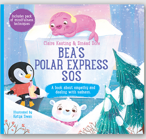 Bea's Polar Express Softback Book & 'Mindful Me with Bea' Card Pack (Book 3)
