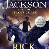 Percy Jackson and the Titan's Curse, book 3