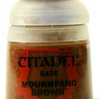 Citadel Base Mournfang Brown Paint
