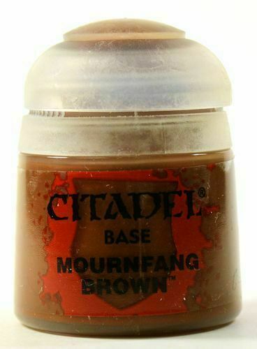 Citadel Base Mournfang Brown Paint