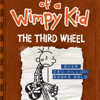 Diary of a Wimpy Kid: The Third Wheel (Book 7)