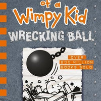 Diary of a Wimpy Kid: Wrecking Ball, book 14