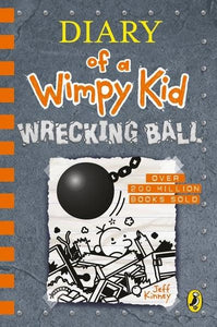 Diary of a Wimpy Kid: Wrecking Ball, book 14