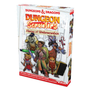 D&D Dungeon Scrawlers: Heroes of Undermountain Board Game