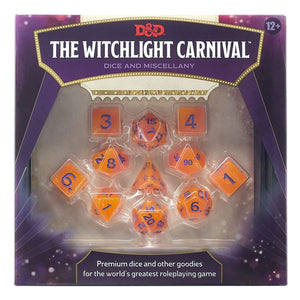 Dungeons & Dragons RPG Dice Set: The Witchlight Carnival