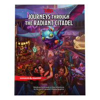 Dungeons & Dragons RPG Adventure Journeys Through the Radiant Citadel